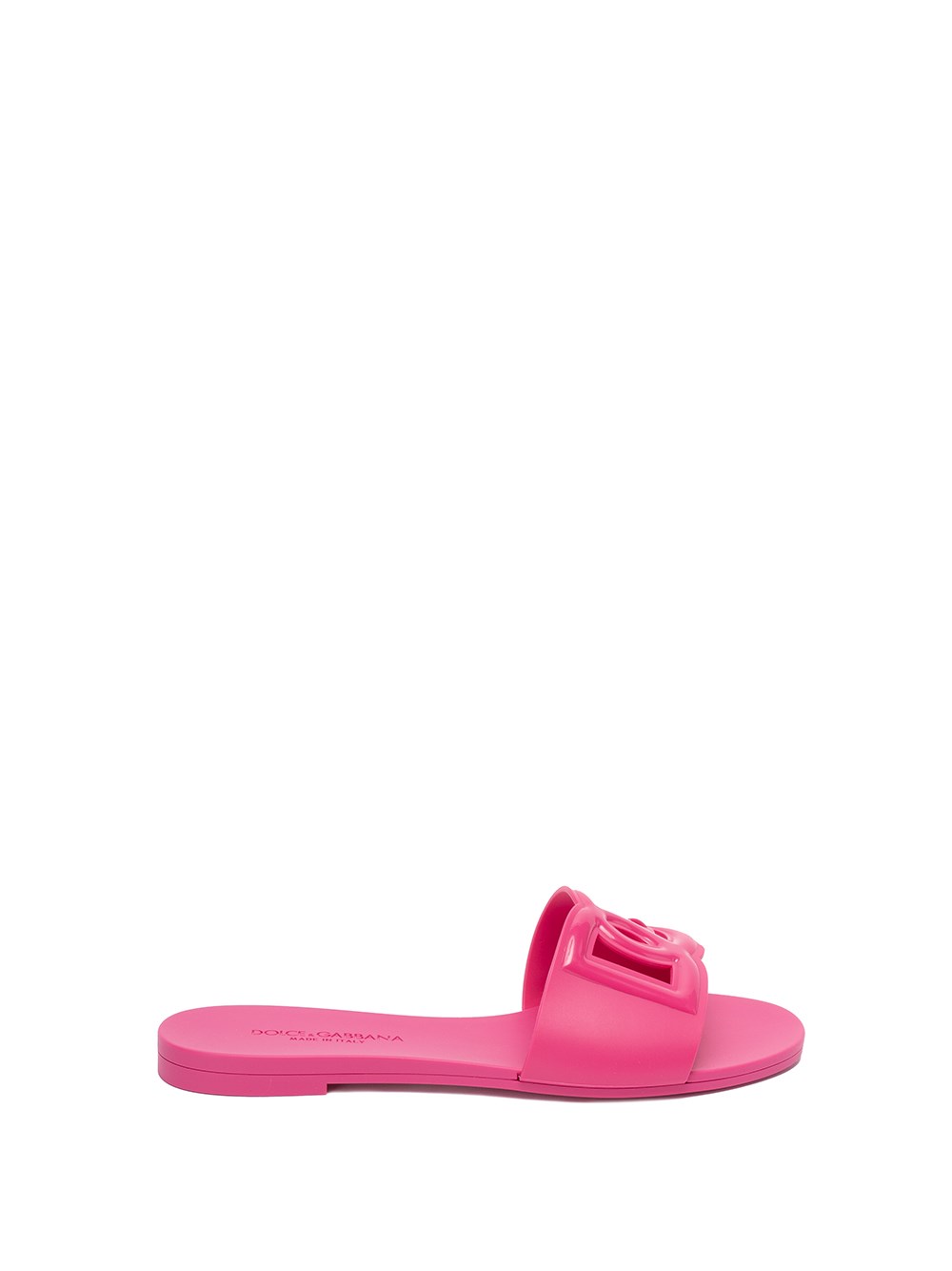 Dolce & Gabbana Rubber Beachwear Sliders