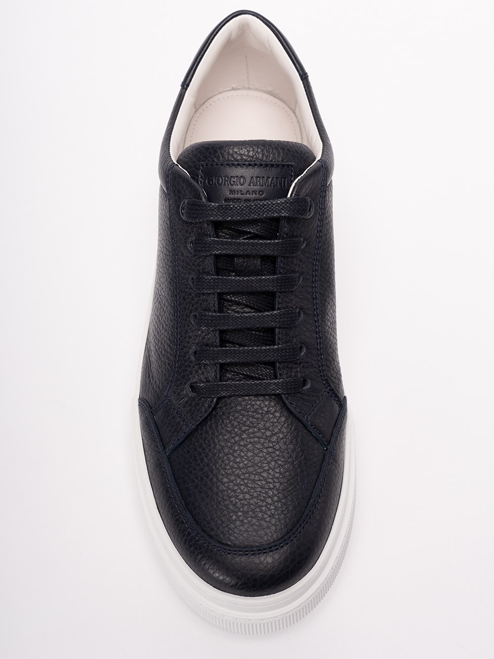 giorgio armani leather sneakers available on Spinnaker 30031