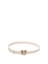 Pinko `Love Birds` Thin Leather Belt