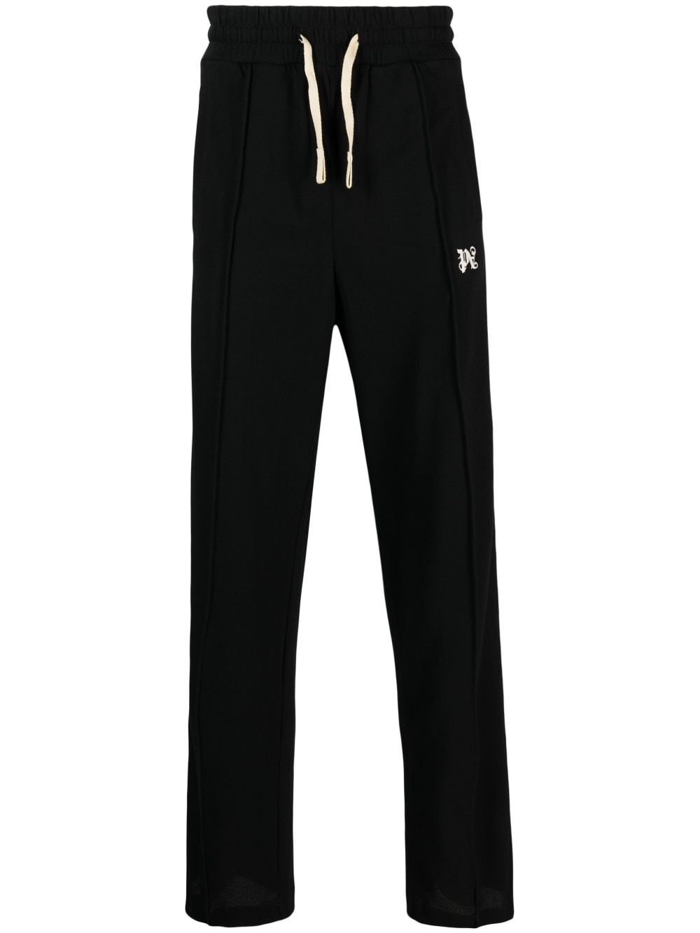 palm angels `pa monogram` piquet track pants available on