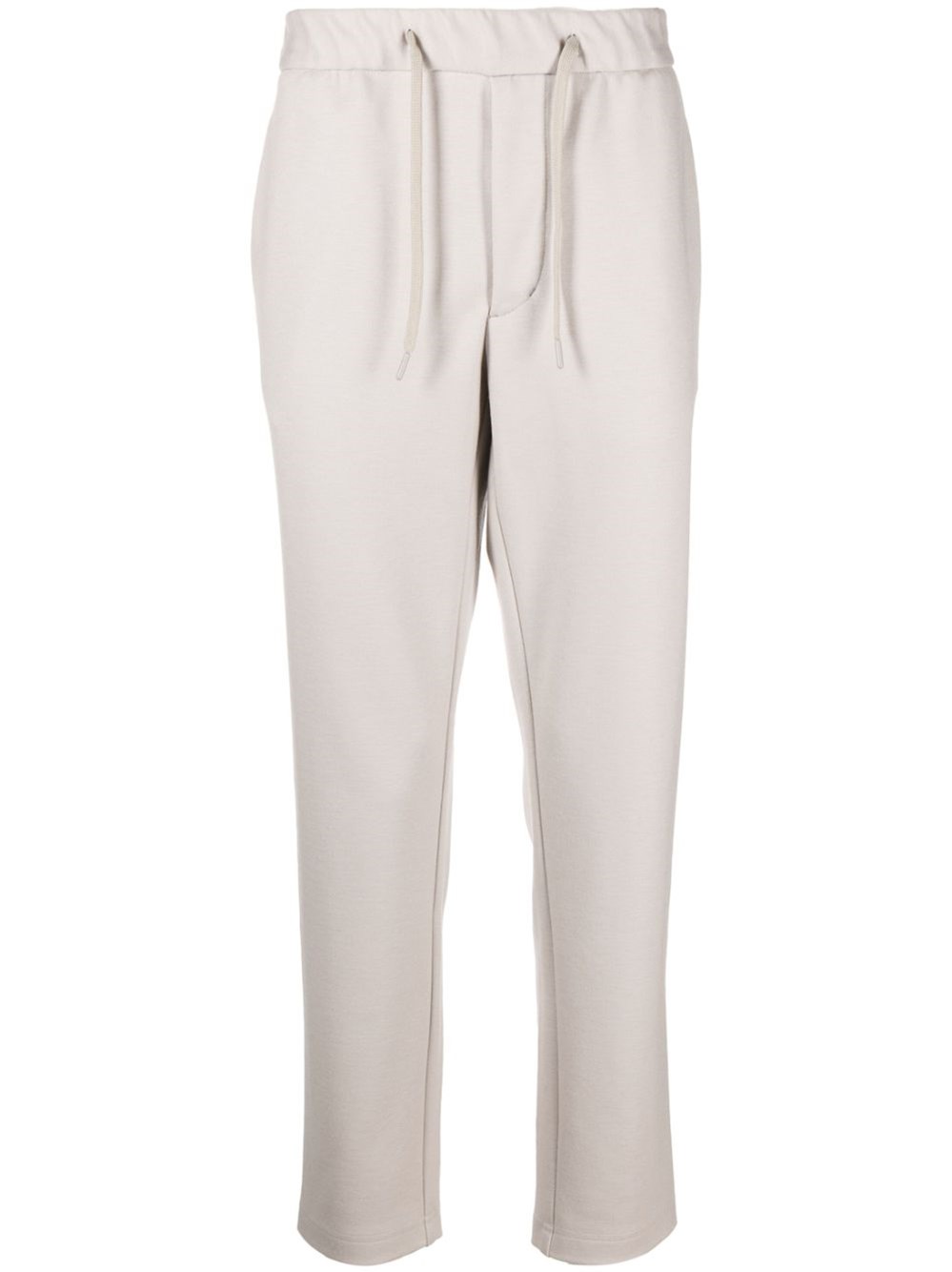Herno Straight-leg Trousers In Beige
