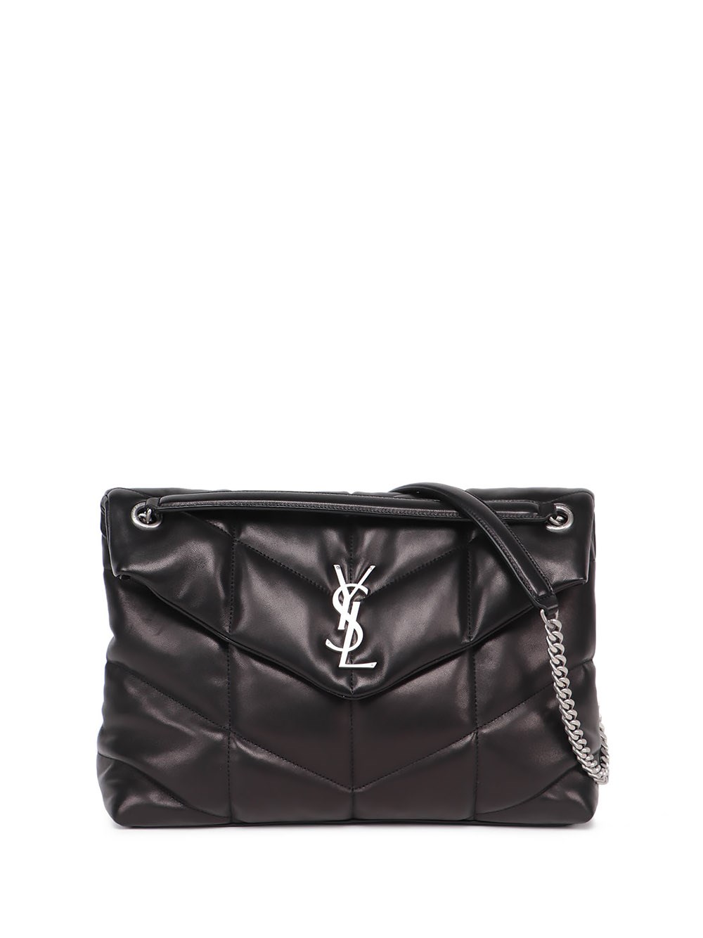 Saint Laurent `puffer` Medium Bag In Black  