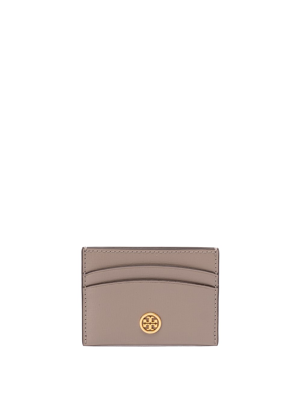 TORY BURCH `ROBINSON` LEATHER CARD CASE