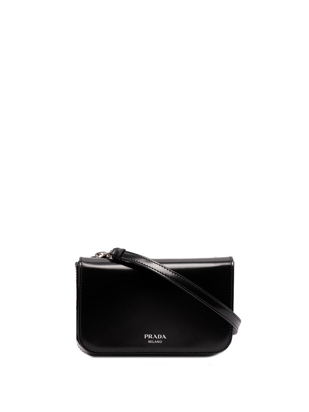 Prada Men's Saffiano Leather Crossbody Bag with Pouch, F03hh Marmo N, Men's, Crossbody Bags Messenger Bags & Camera Bags