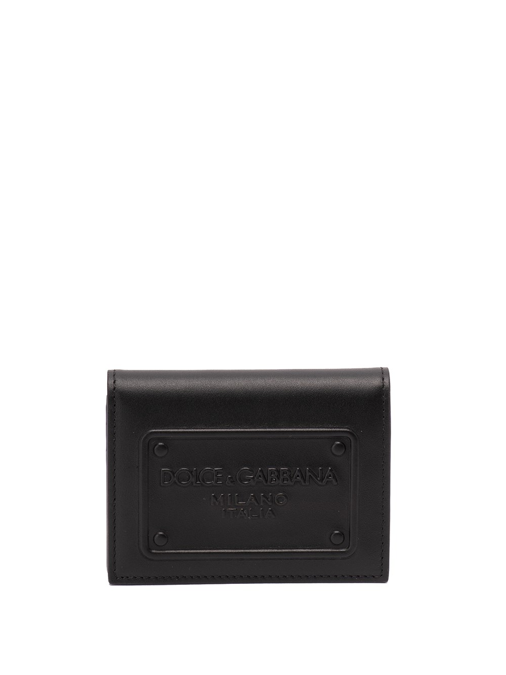 Dolce & gabbana Card Holder With Raised Logo