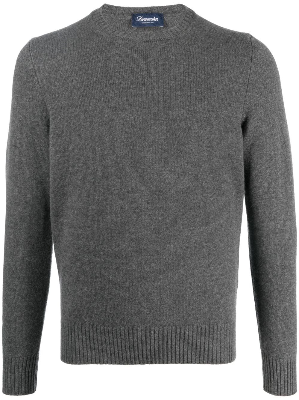 Drumohr Sweater In Gray