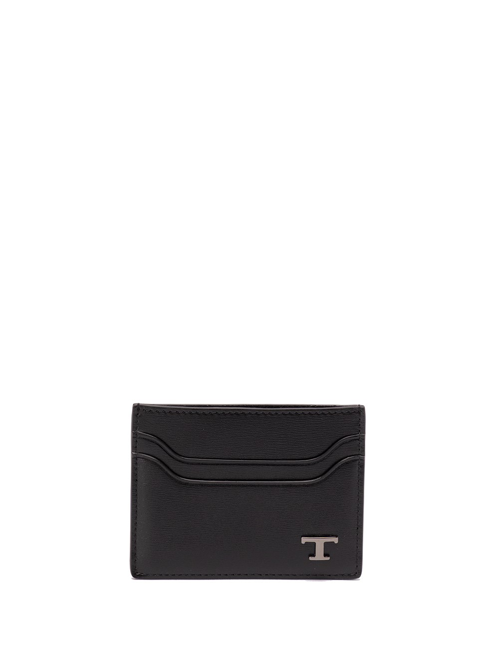 TOD'S LEATHER CARD HOLDER