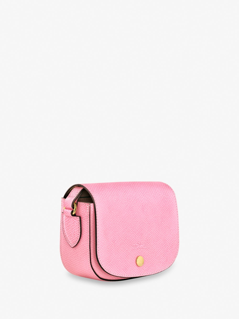 Longchamp Epure Phone Case with Leather Lace - Pink