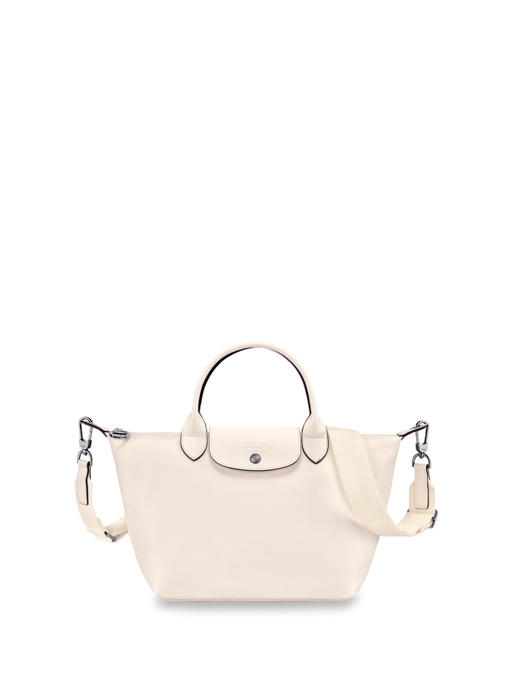 Longchamp `le Pliage Xtra` Small Handbag In Beige