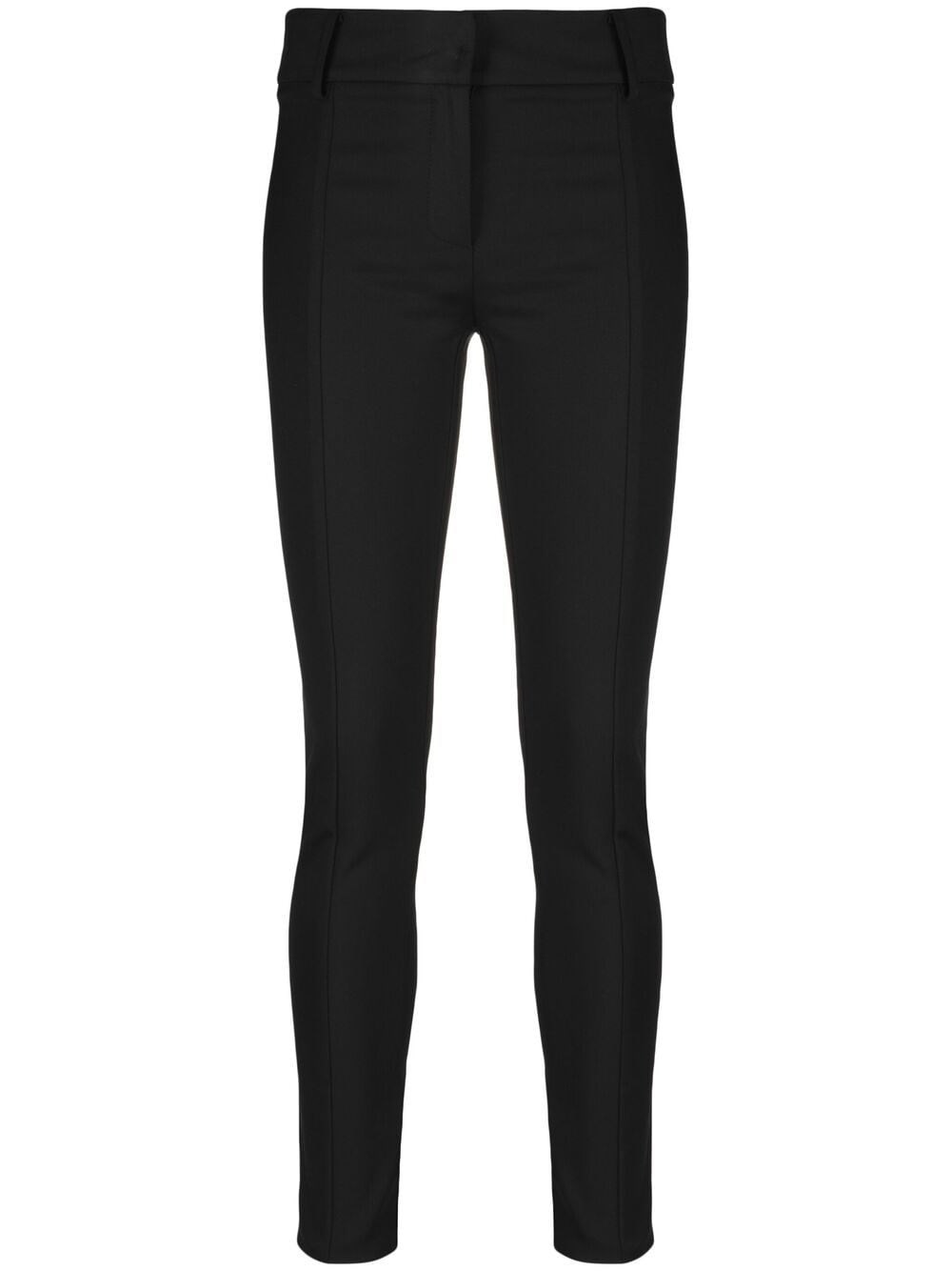 Patrizia Pepe Slim Pants In Black  
