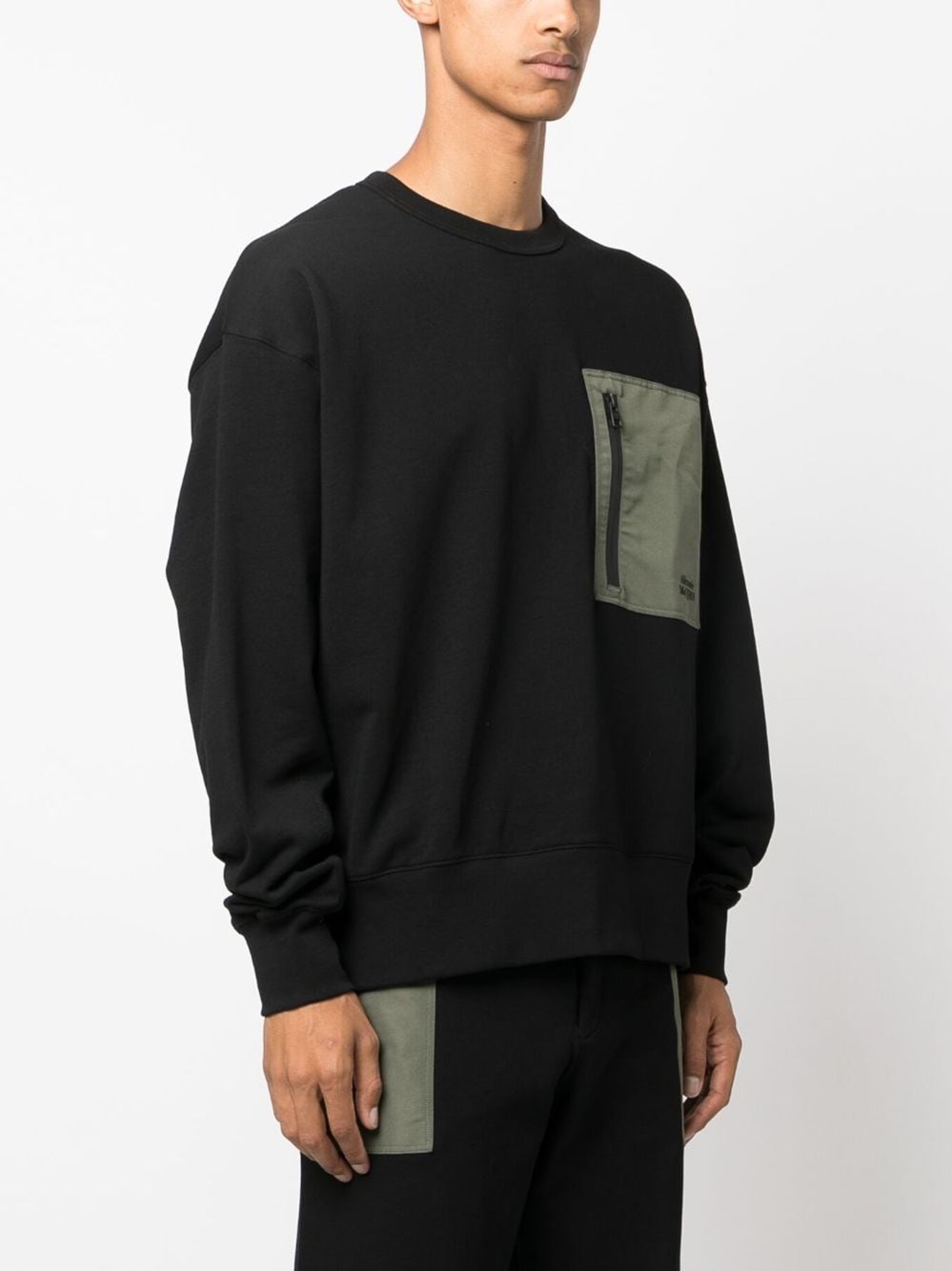 Alexander mcqueen crew discount neck