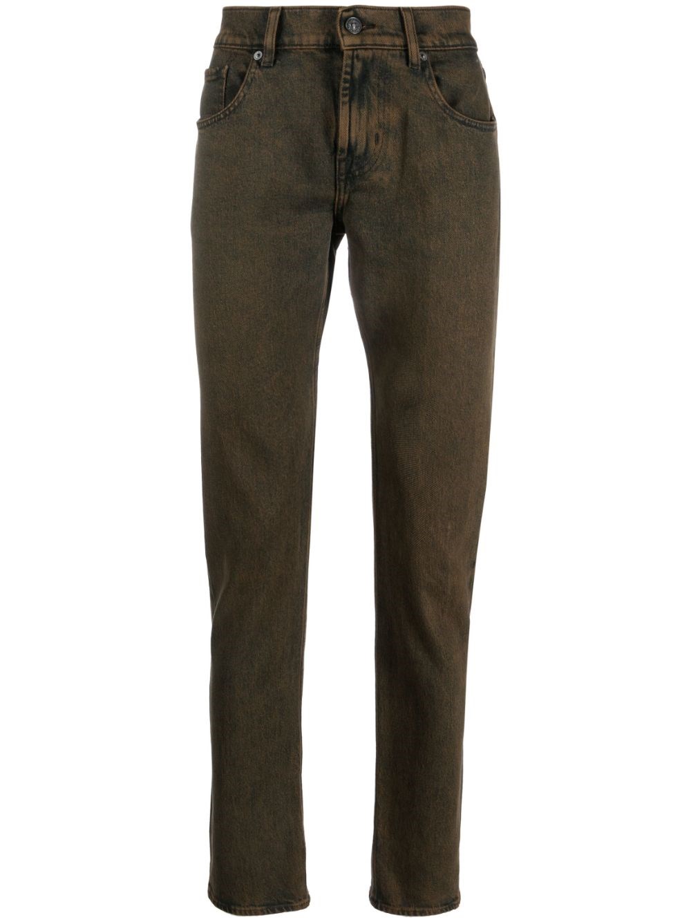 7 FOR ALL MANKIND `SLIMMY TAPERED FIGURE OUT` JEANS