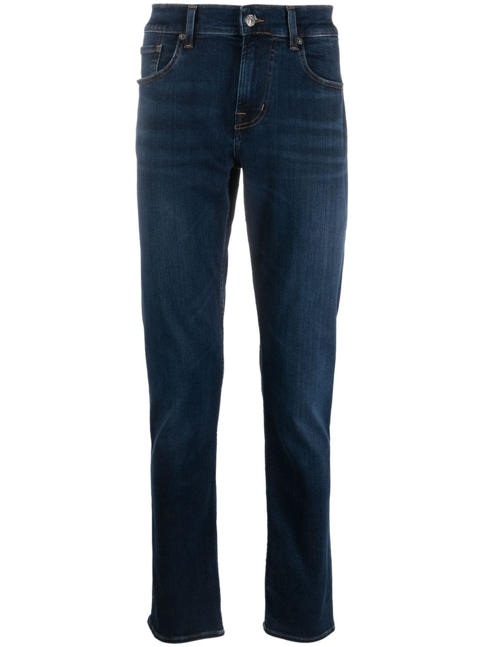 7 FOR ALL MANKIND `SLIMMY TAPERED STRETCH TEK ENIGMA` JEANS