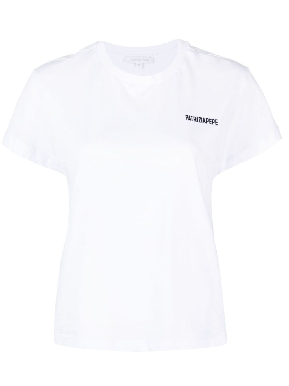 Shop Patrizia Pepe T-shirt In White