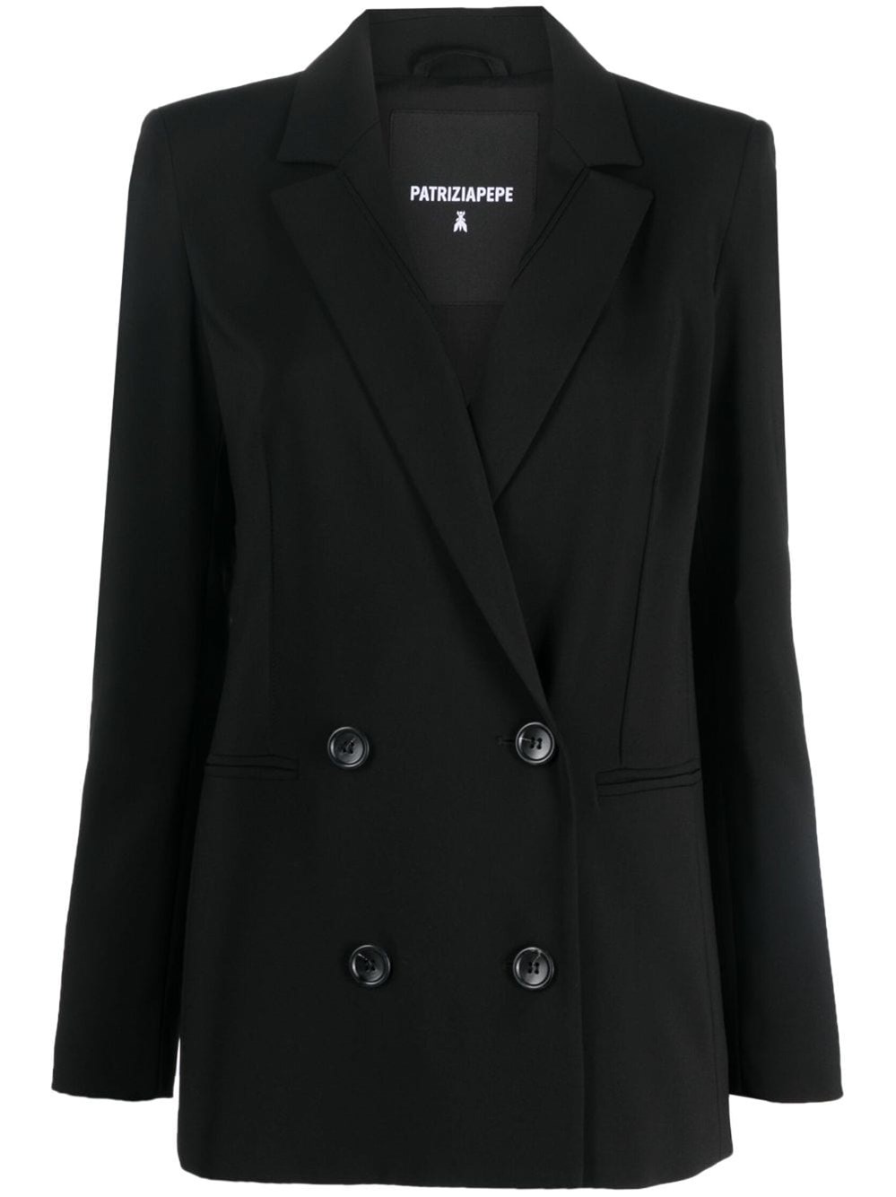 PATRIZIA PEPE DOUBLE-BREASTED BLAZER