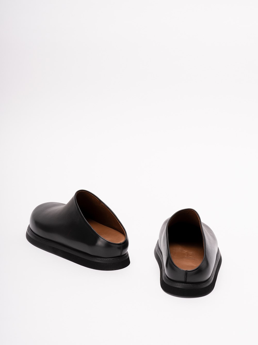 marsèll `accom` leather sabot shoes available on Spinnaker - 31286