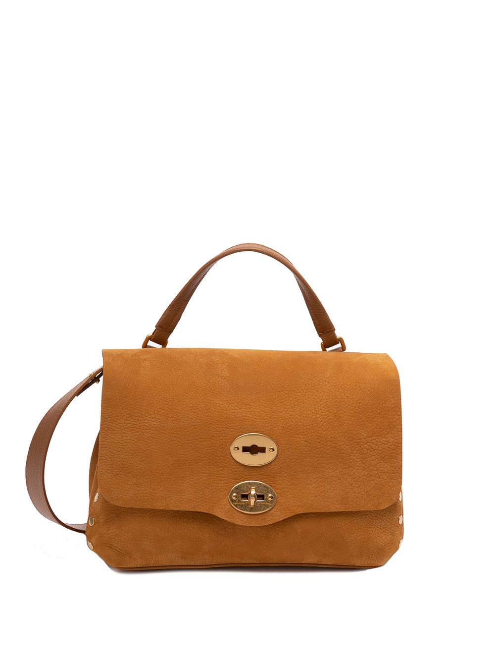 Zanellato Small `postina Jones` Handbag In Brown