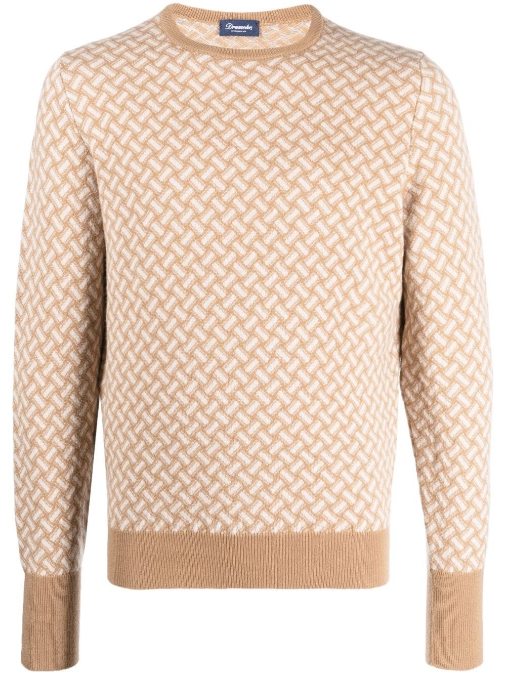 DRUMOHR `BISCOTTINO` CREW-NECK SWEATER