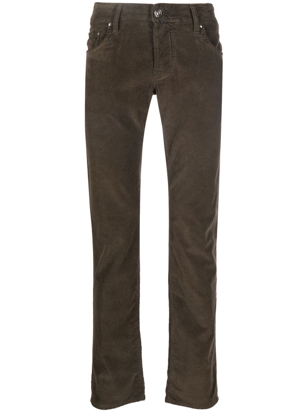 JACOB COHEN `NICK` 5-POCKET SLIM FIT JEANS