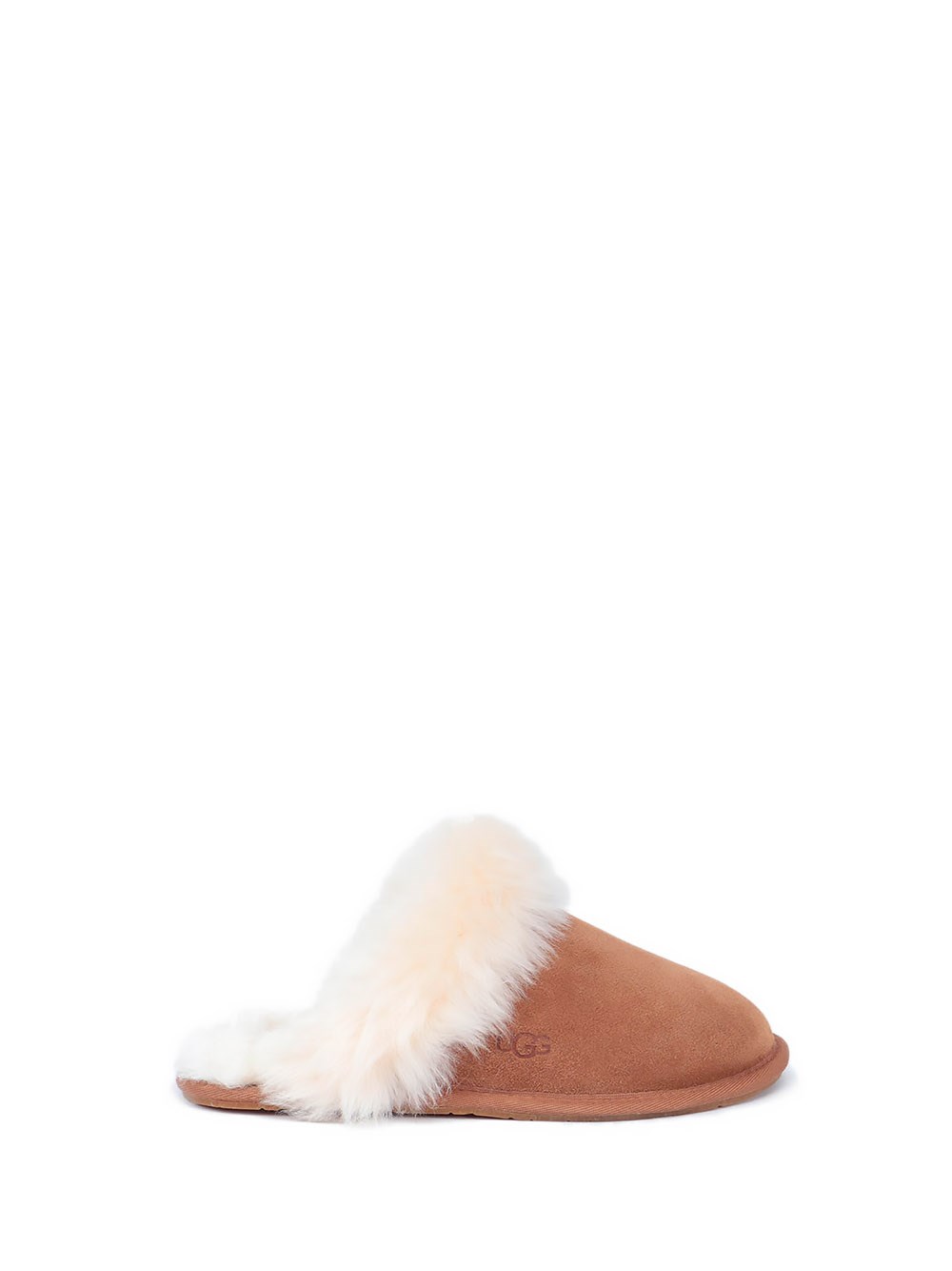 Ugg Scuffette Ii Slippers With Wool Lining Shoes In Marrone