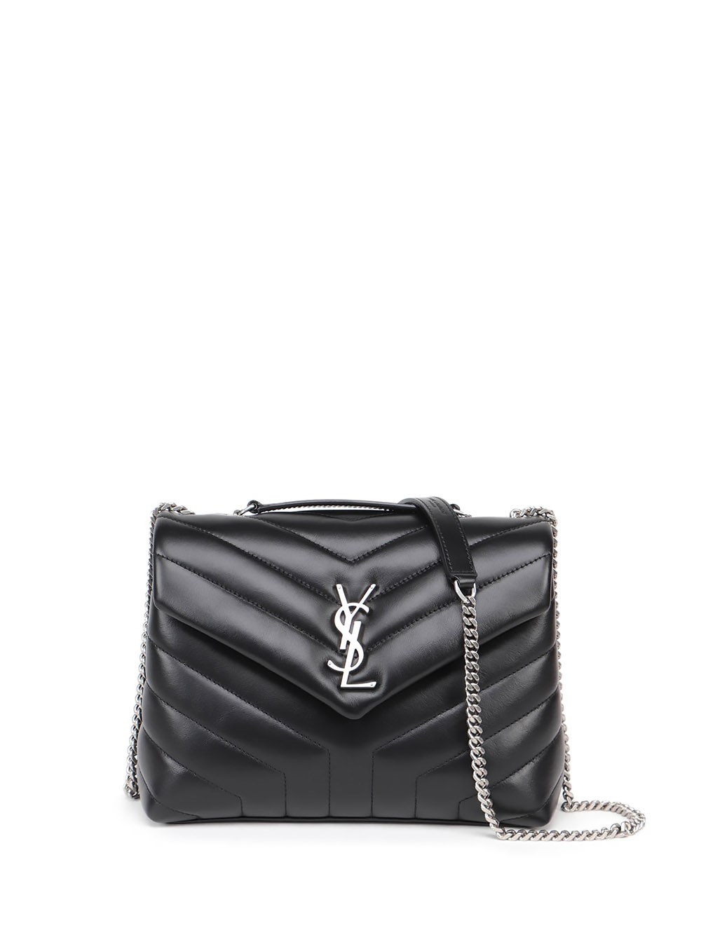 Saint Laurent `Loulou` Small Shoulder Bag