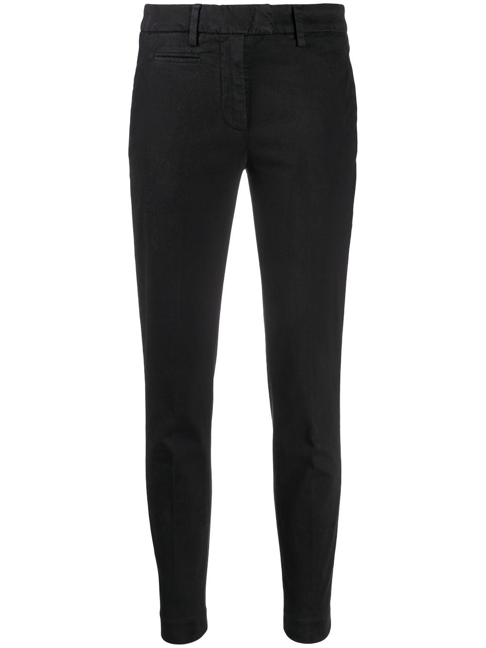 Dondup `perfect` Pants In Black  