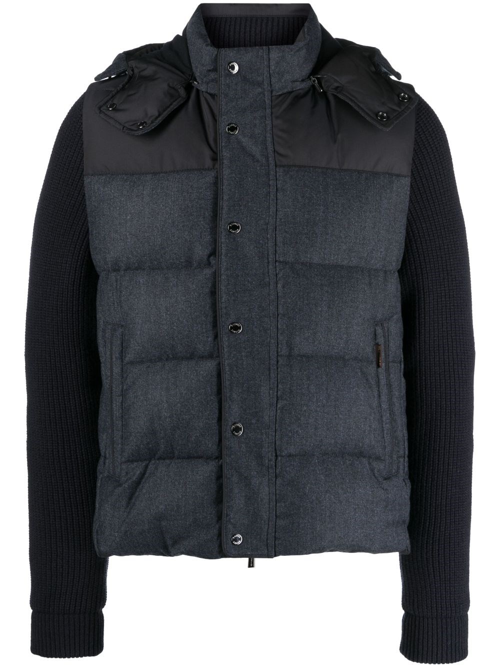 moorer `benso` padded jacket available on Spinnaker - 31477