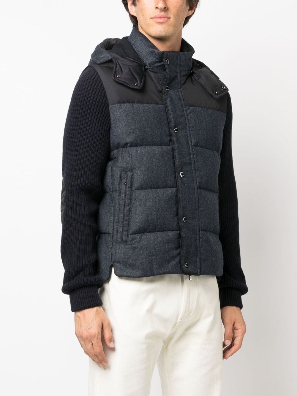 moorer `benso` padded jacket available on Spinnaker - 31477