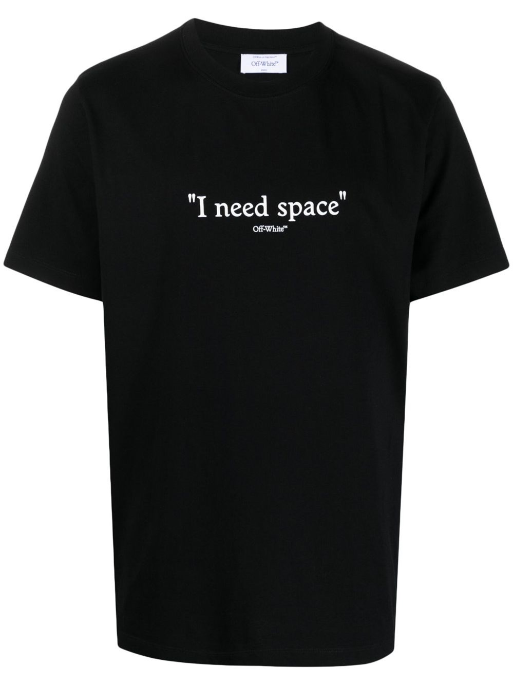 OFF-WHITE `GIVE ME SPACE` SLIM T-SHIRT