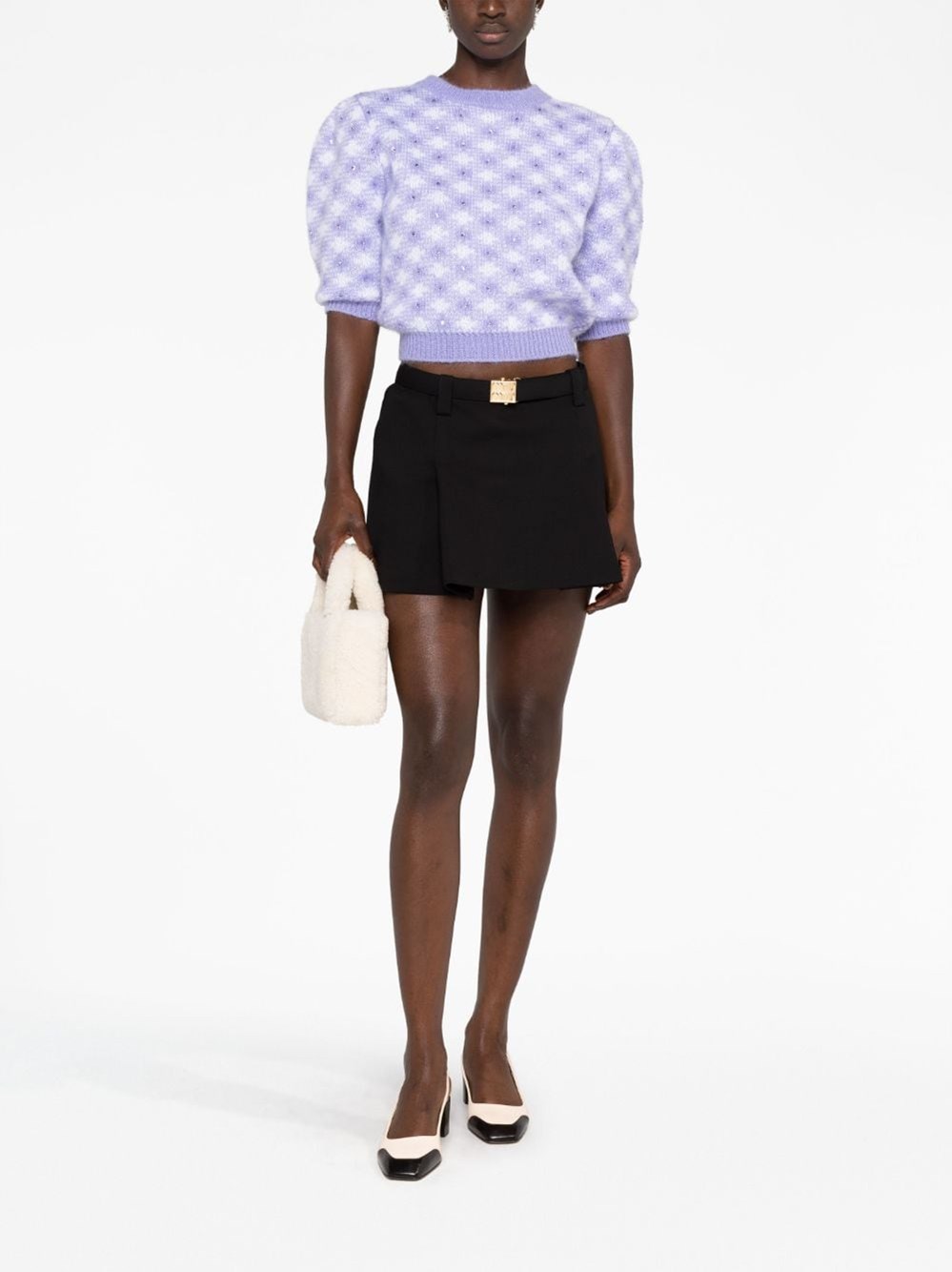 miu miu skirt with belt available on Spinnaker - 31556