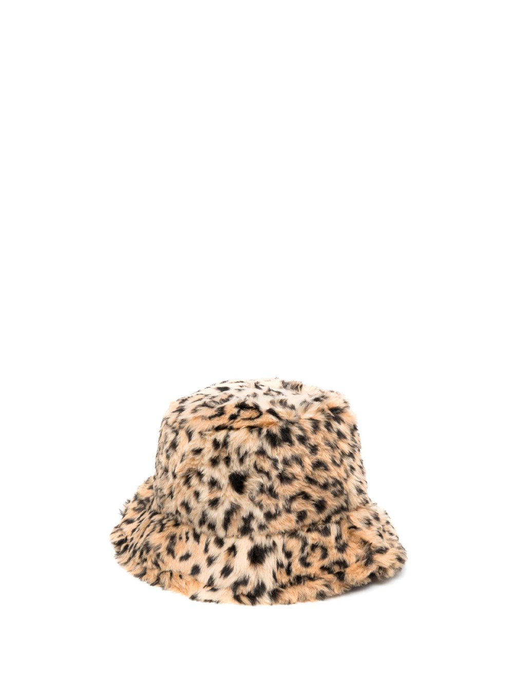 Twinset Leopard-print Bucket Hat In Multi
