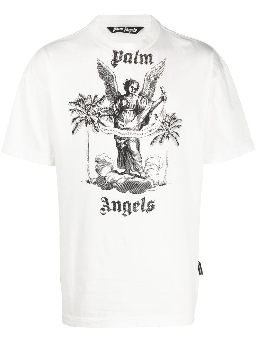 PALM ANGELS `UNIVERSITY` T-SHIRT