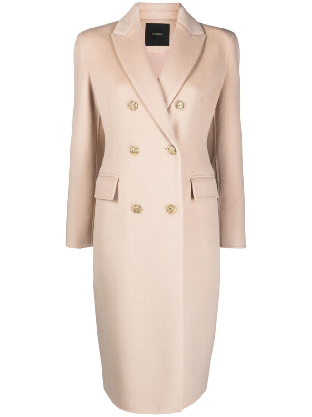 PINKO, Beige Women's Full-length Jacket