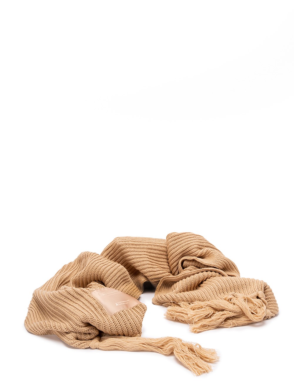 Patrizia Pepe Scarf In Beige