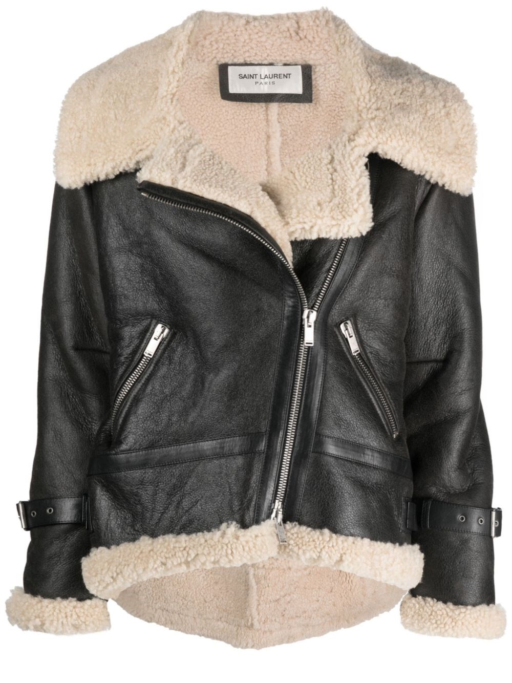 SAINT LAURENT SHEARLING JACKET