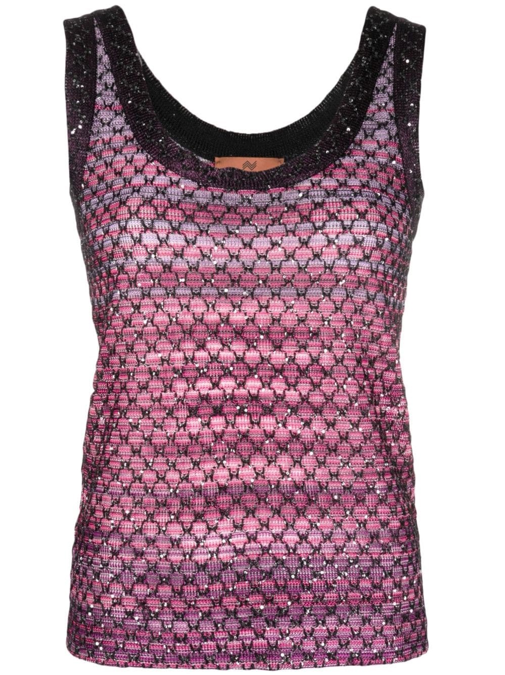 Missoni Tank Top In Multi