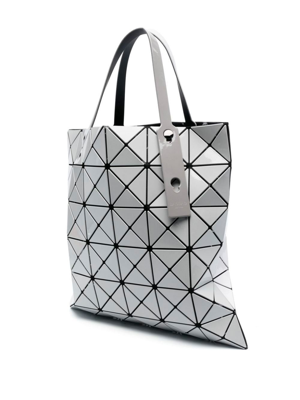 Lucent Glossy Geo Tote Bag