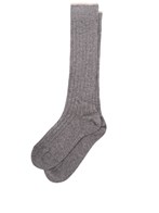 BRUNELLO CUCINELLI スパークリングヤーン ニットソックス BRUNELLO CUCINELLI スパークリングヤーン ニットソックス