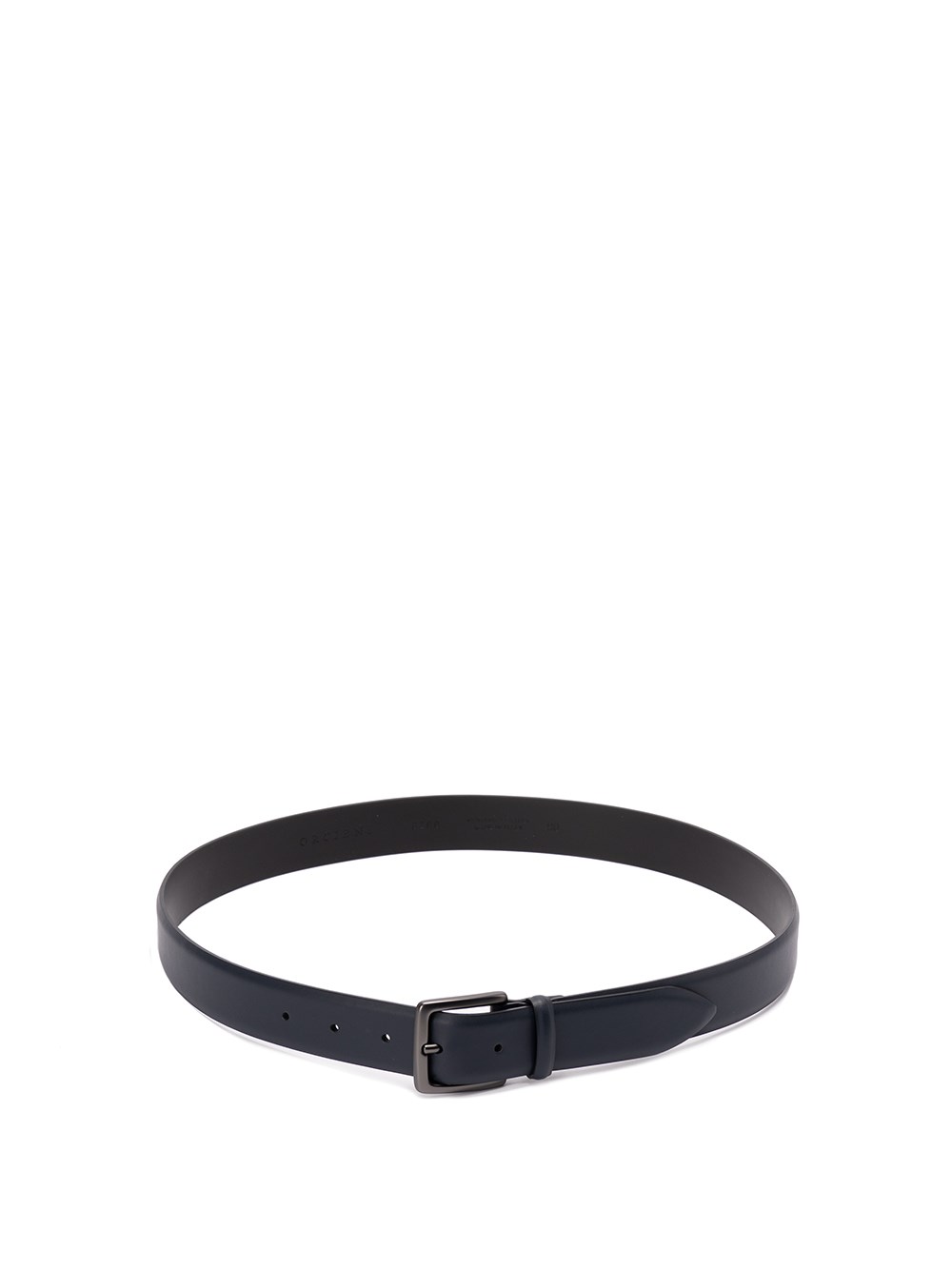 Orciani `monaco` Belt In Blue