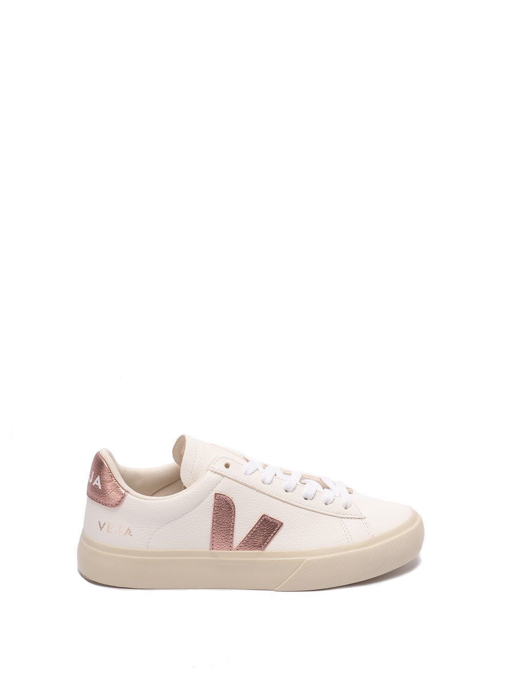 VEJA `CAMPO` LEATHER SNEAKERS