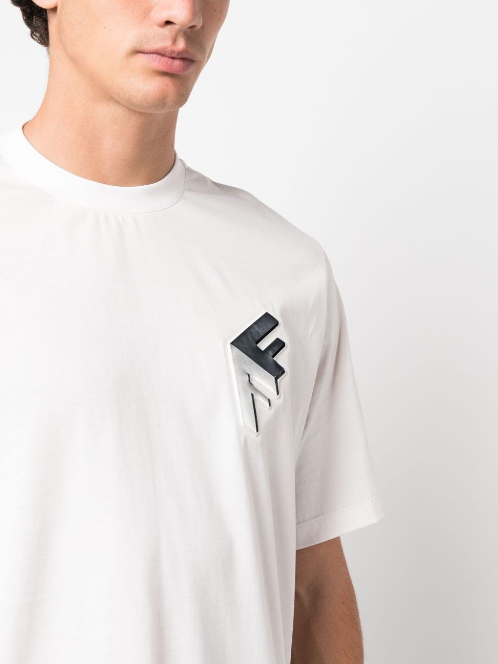 fendi `ff` t-shirt available on Spinnaker - 32845