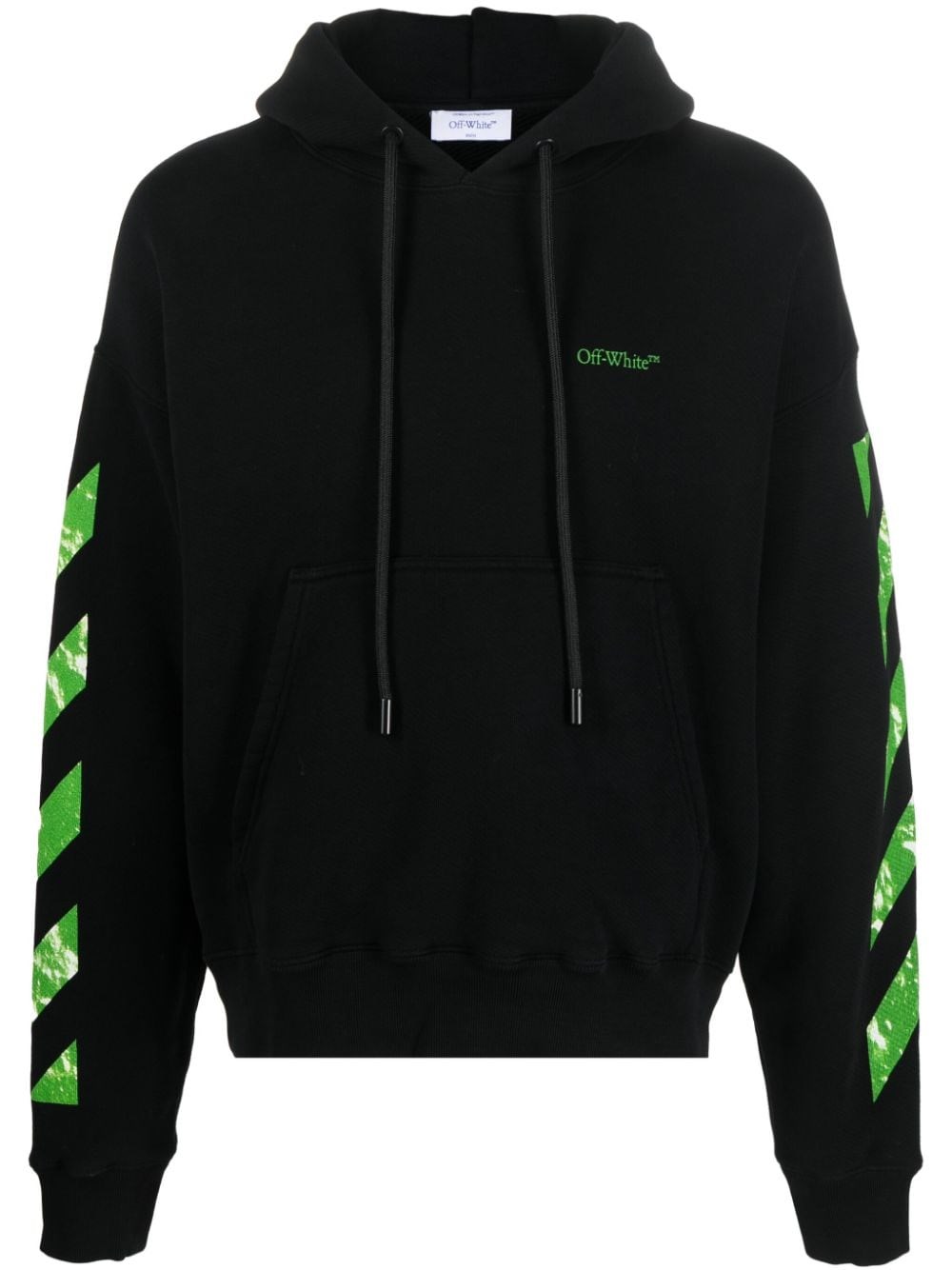 OFF-WHITE `MOON CAM ARROW SKATE` HOODIE