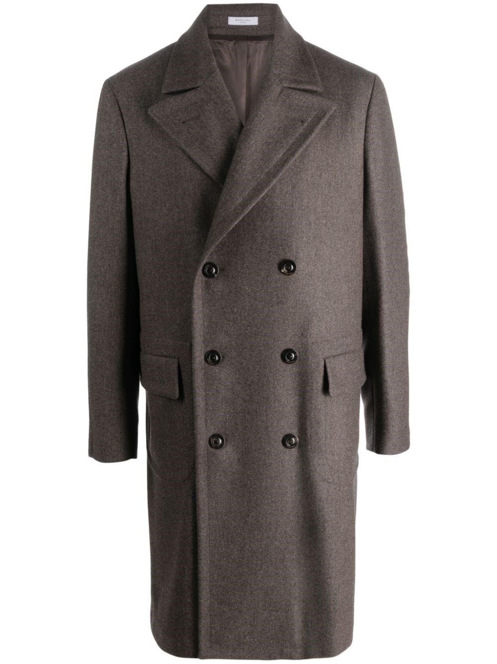 BOGLIOLI DOUBLE-BREASTED COAT