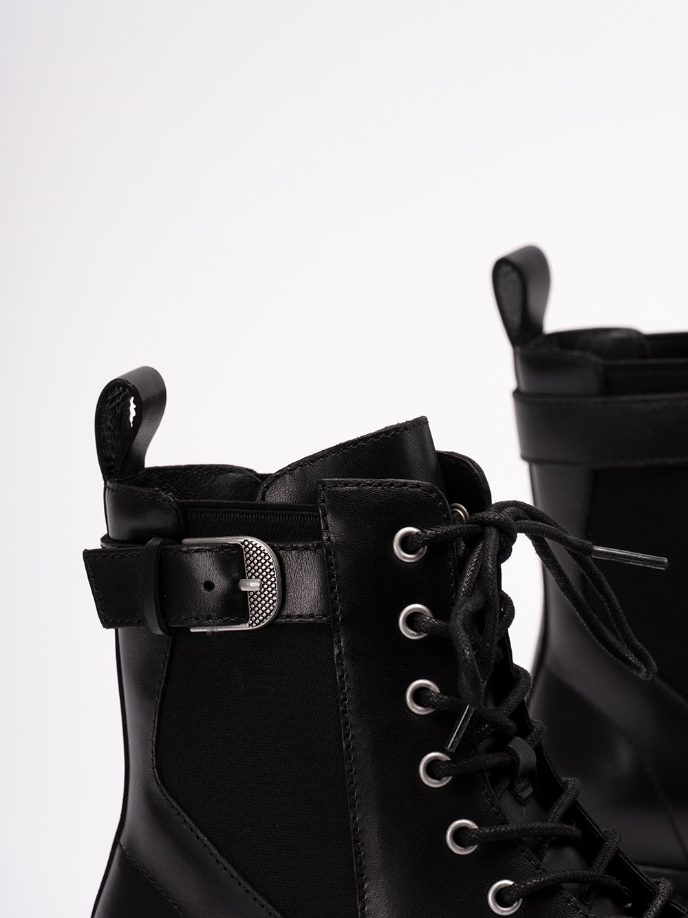 Ash sale combat boots