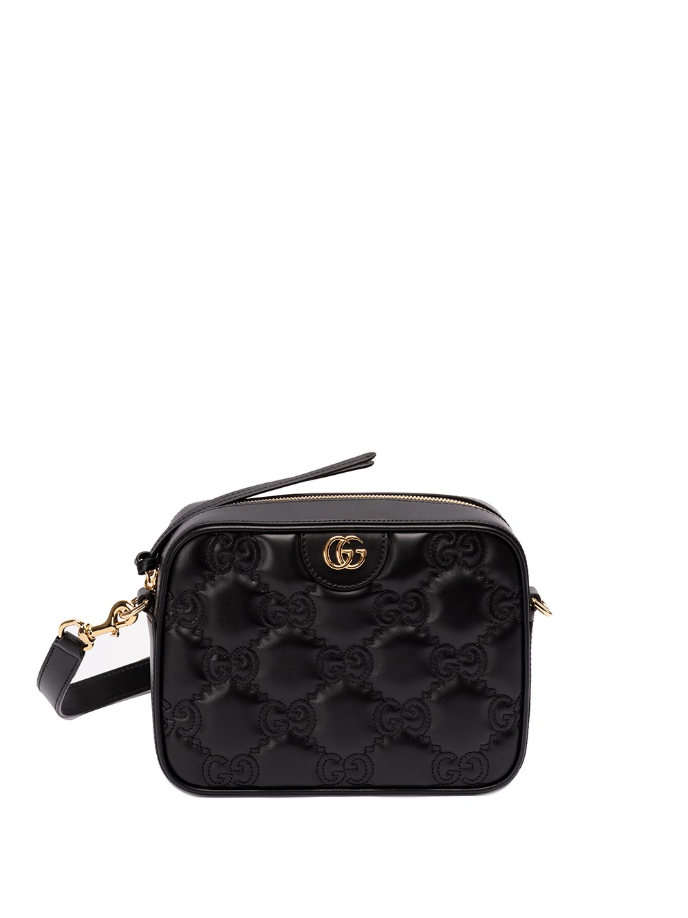 Gucci `gg Matelassé` Small Bag In Black