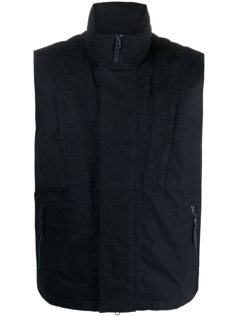 STONE ISLAND `GHOST` PACKABLE PADDED VEST