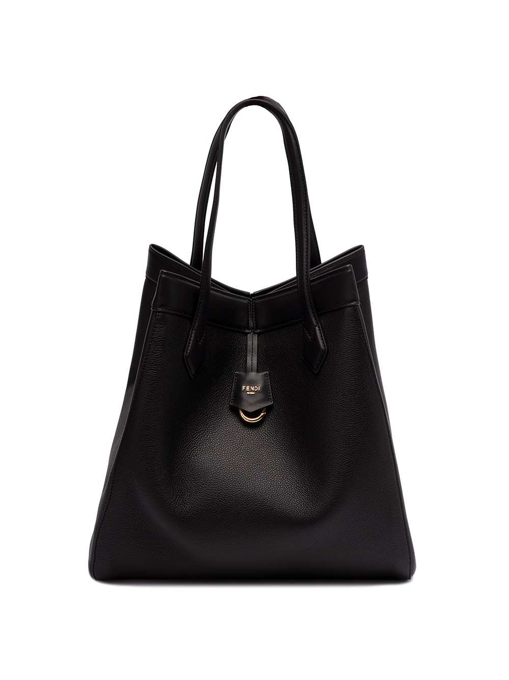 Fendi Sunshine Tote Bag Nero, Black