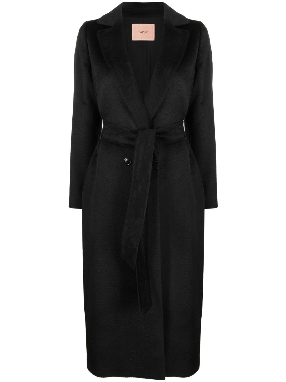 TWINSET BELTED dressing gown COAT