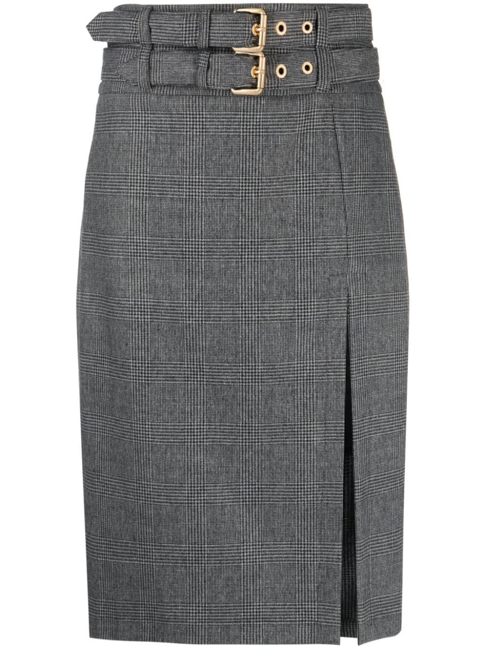 PINKO `GOLDIE` MIDI SKIRT