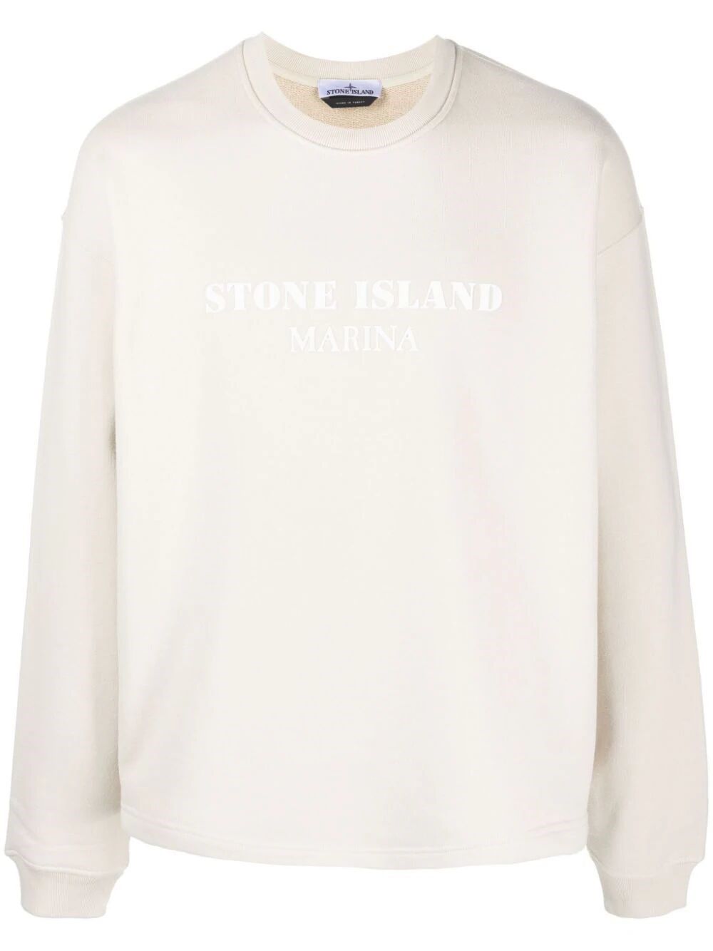 Stone Island Sweatshirt In White
